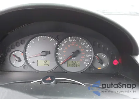 1999 Mercury Cougar V6 z USA, uszkodzony, nr VIN 1ZWFT61L6X5620547